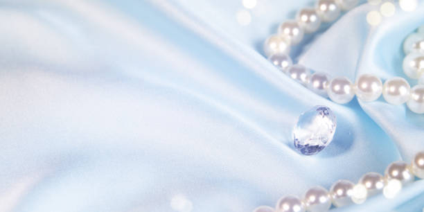 istock Luxury satin background. Wedding glamour style. 1015020162