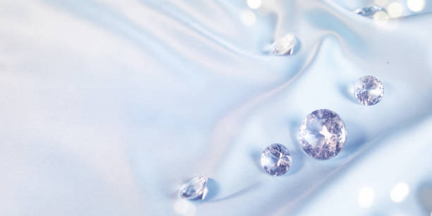 istock Luxury satin background. Wedding glamour style. 1015020348
