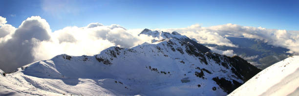 istock Mountain peaks of the Caucasus 1015022572