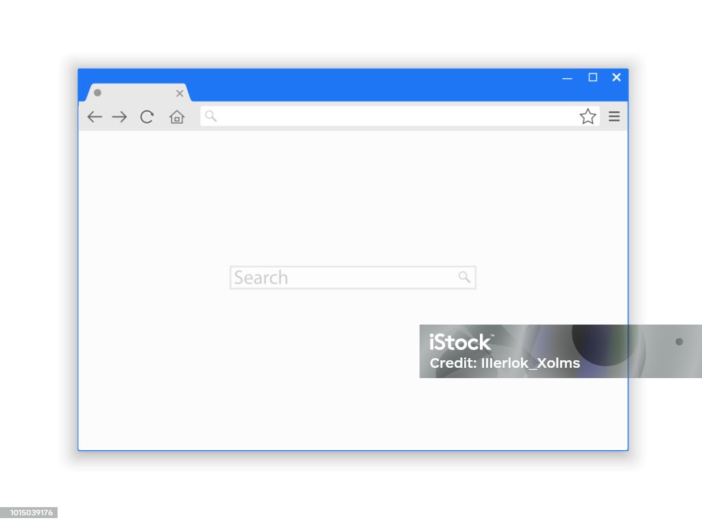 Browser Windowweb Browser In Flat Style Window Concept Internet Browser ...