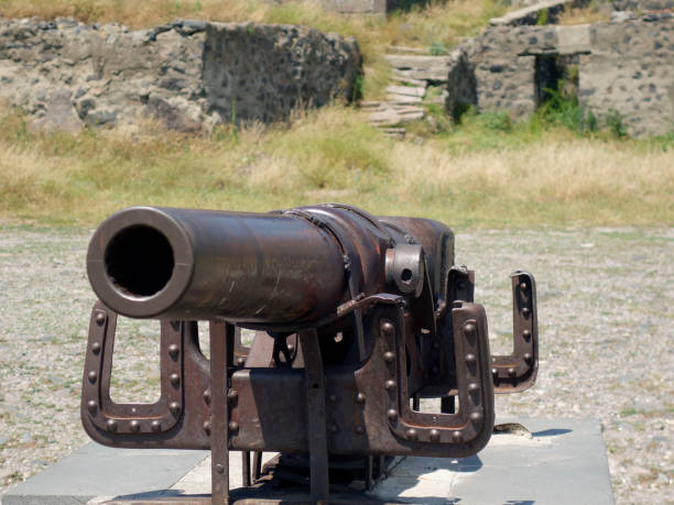 istock old historical stone Turkish Fort 1015042714