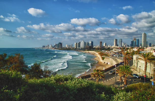 istock Modern Tel Aviv skyline Israel 1015042808