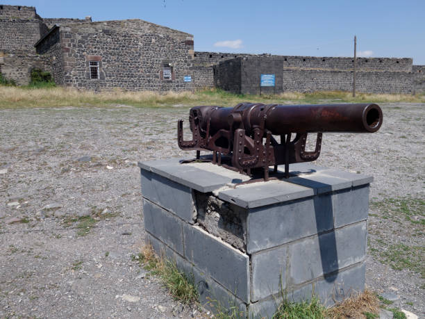 istock old historical stone Turkish Fort 1015045190