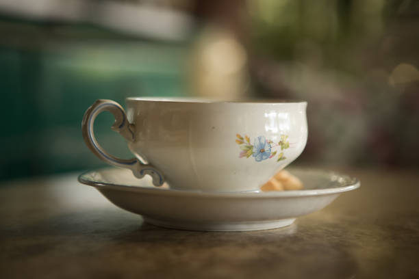 istock An old cup of tea. 1015055022