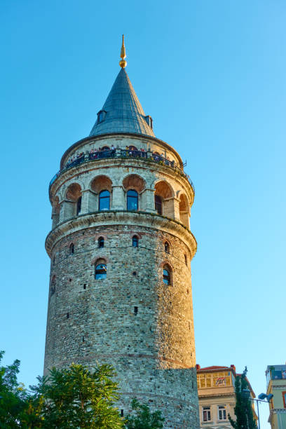 istock The Galata Tower in Istanbul 1015080218