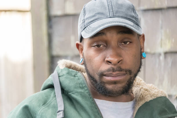 istock African descent man looking at the camera 1015087410