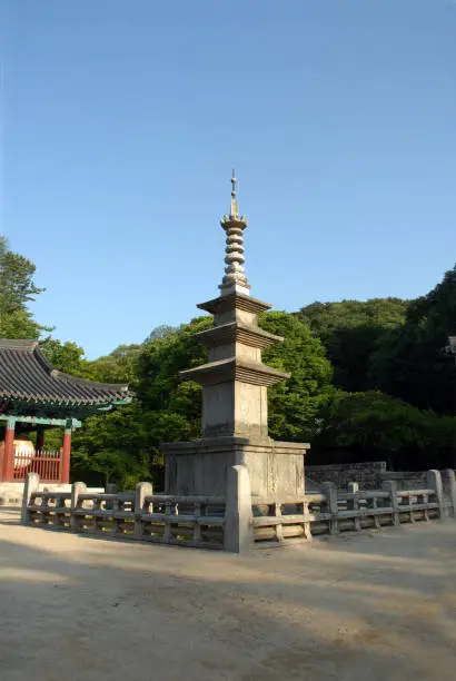 Buddhist temples, Gyeongsangbuk-do, kimchun-city, Korea