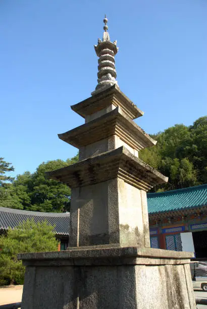 Buddhist temples, Gyeongsangbuk-do, kimchun-city, Korea