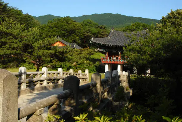 Buddhist temples, Gyeongsangbuk-do, kimchun-city, Korea