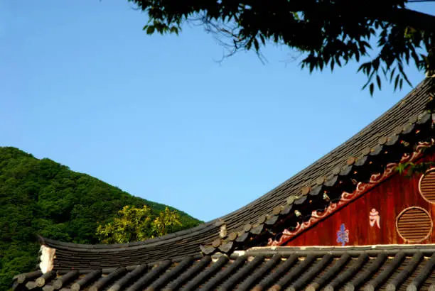 Buddhist temples, Gyeongsangbuk-do, kimchun-city, Korea