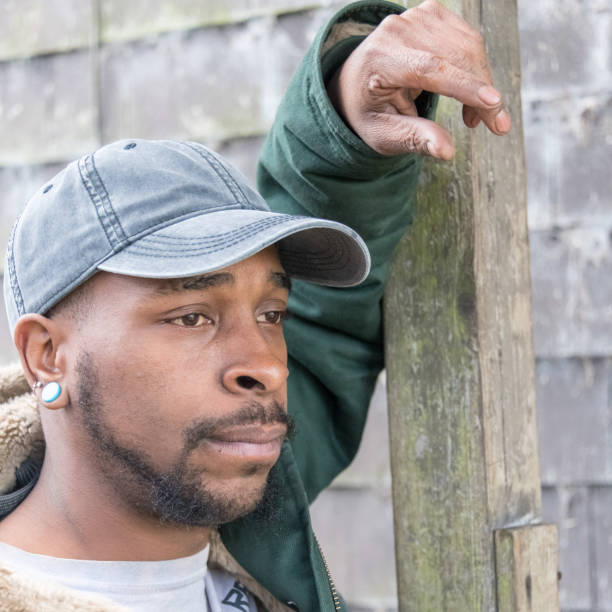 istock African descent man looking away 1015089564