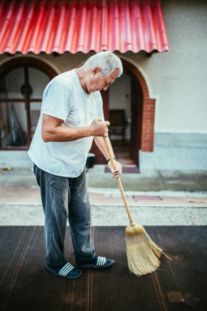 istock He always make sure his shop is clean for customers 1015099508