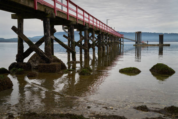 istock Fernwood Dock, Salt Spring Island, BC 1015105974