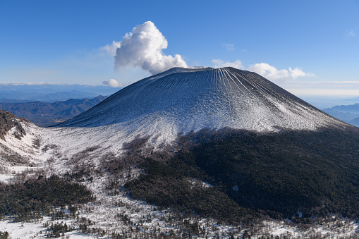 Dobongsan Mountain Peak, Seoul Korea 도봉산