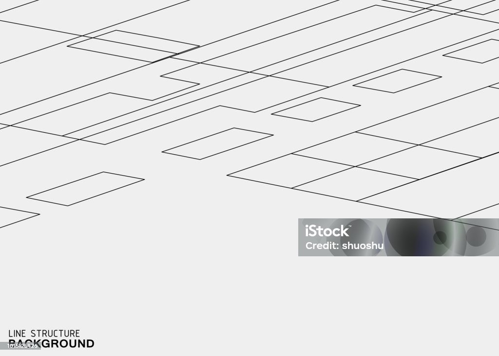 Line Structure Pattern Line Structure Pattern Stock Illustration - Download Image Now ...