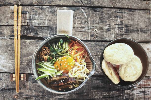 istock Bibimbap Korean food 1015130864