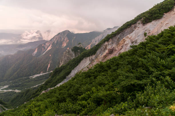 istock Sunset of Mount Daisen (Tottori, Japan) 1015137654