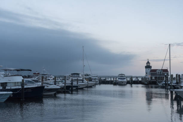 istock Saybrook Point at sunrise, Connecticut 1015140074