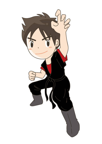 Kung Fu Kids Illustrations, Royalty-Free Vector Graphics & Clip Art - iStock Kung Fu Kids Illustrations, Royalty-Free Vector Graphics & Clip Art - iStock