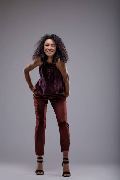 istock Cute attractive woman leaning towards the camera 1015143954