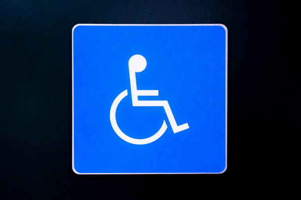 istock Wheelchair sign 1015149380