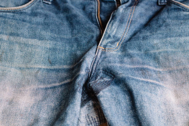 istock Fine Detail Of Denim 1015159754