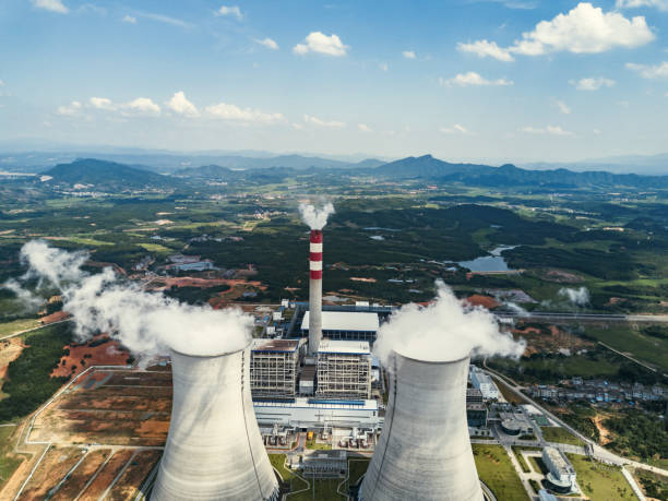 istock Thermal power station 1015163276