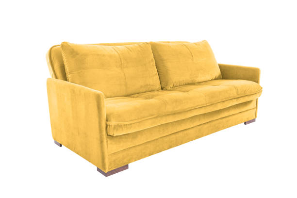 istock modern color suede couch sofa   isolated on white background 1015165886
