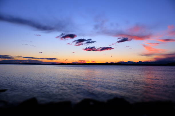 istock The sunsets in the Pacific Northwest are always amazing. 1015168202