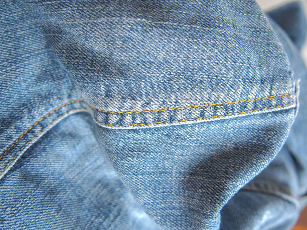 istock Fine Detail Of Denim 1015169312