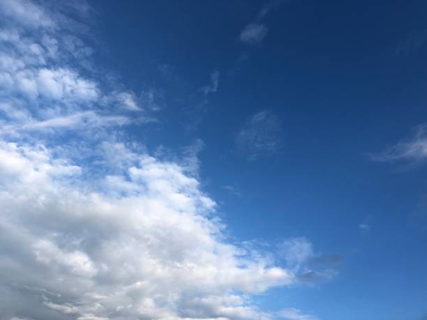istock The white cloud and blue sky,background nature 1015172106