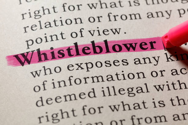 istock definition of whistleblower 1015180522