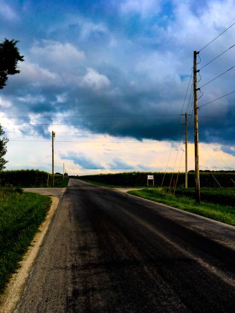 istock Well travelled Road 1015180702
