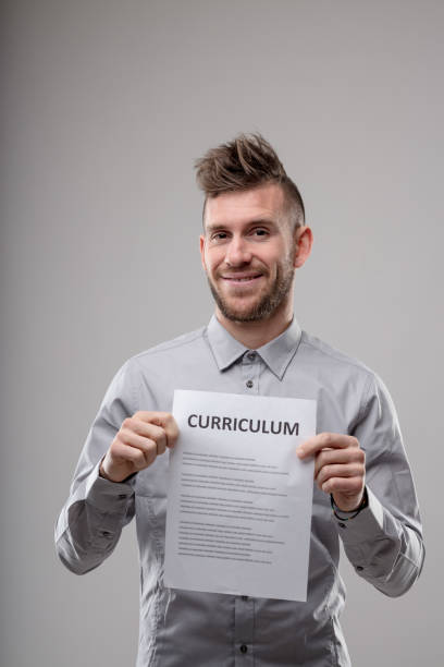 istock Smiling happy confident man applying for a job 1015185912