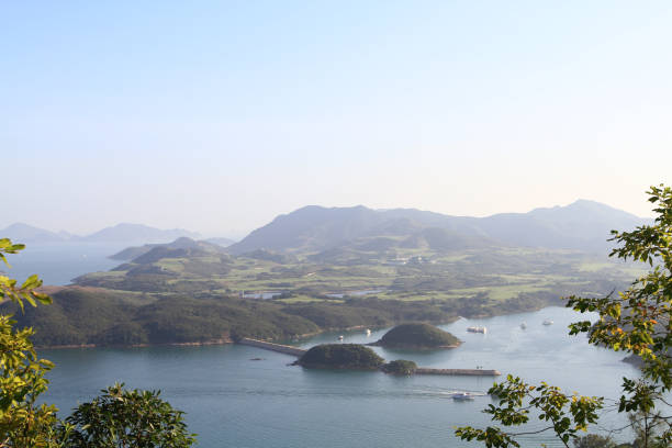 istock nature view at Cheung Shan sai kung 1015201340