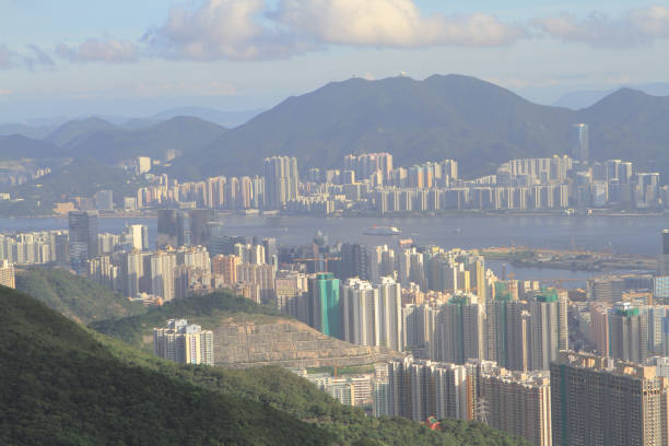 istock a view from kowloon peak of east kowloon 1015201492