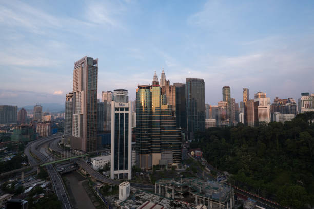 istock Kuala Lumpur skyline at dusk 1015206484