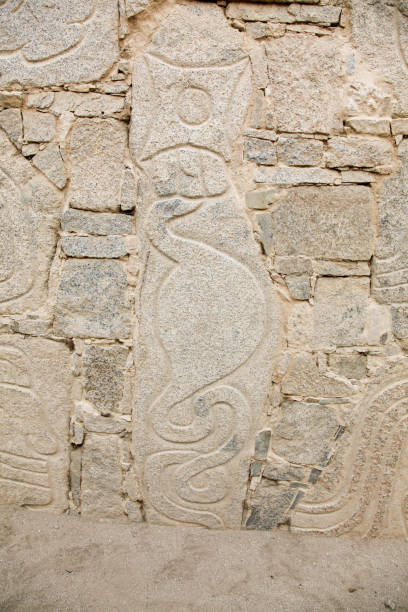 istock Petroglyphs or carved stones 1015214804