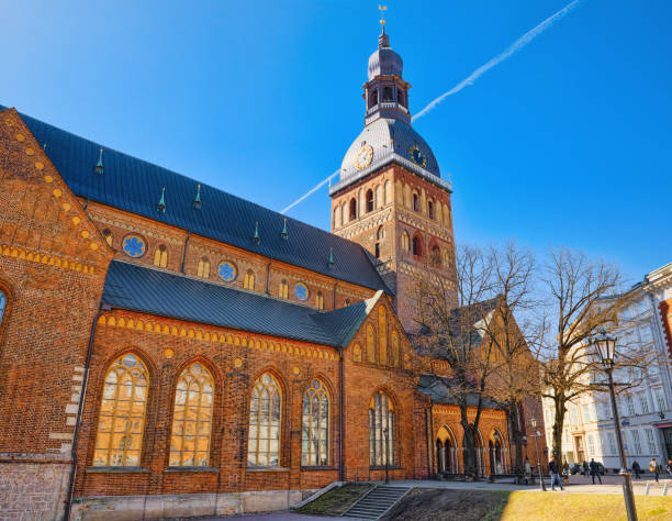 istock Dome Cathedral- Medieval Lutheran church with elements of Romanesque architecture. Riga.Latvia. 1015220726