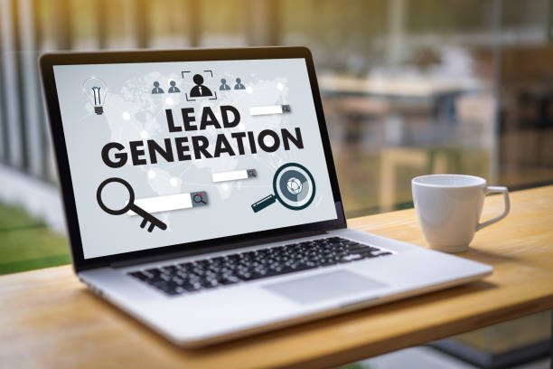 istock LEAD GENERATION  Business Funnel marketing process 1015226056