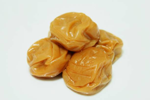istock Japanese salt plum-Umeboshi 1015229488