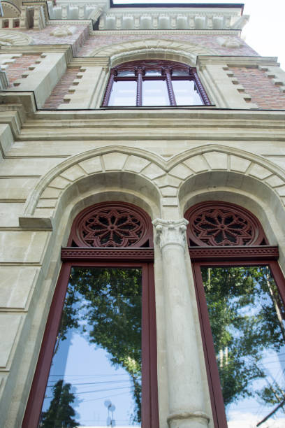 istock facade of a historic building 1015232462