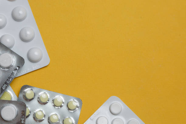 istock Aspirin, capsule pills for design 1015237518
