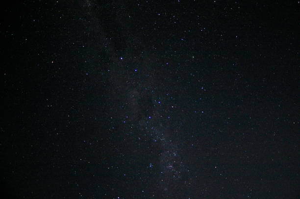 istock Astrophotography showing the night sky with constellations from rural Australia 1015243564