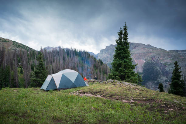istock Camping in San Juan Mountains, Colorado 1015244124