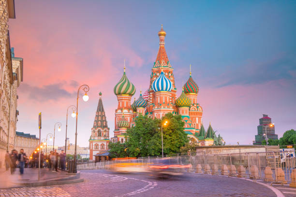 istock St. Basil's Cathedral at Red Square in Moscow 1015247308