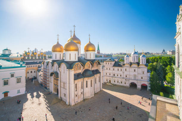 istock Moscow Kremlin. UNESCO World Heritage Site 1015247324