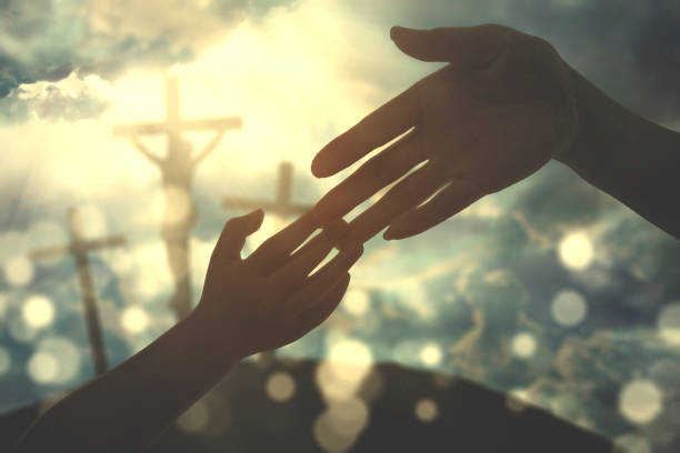 istock Hands of child holding father's hand 1015247504
