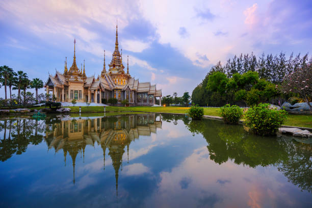 istock Wat None Kum temple in Nakhon Ratchasima, Thailand 1015264022
