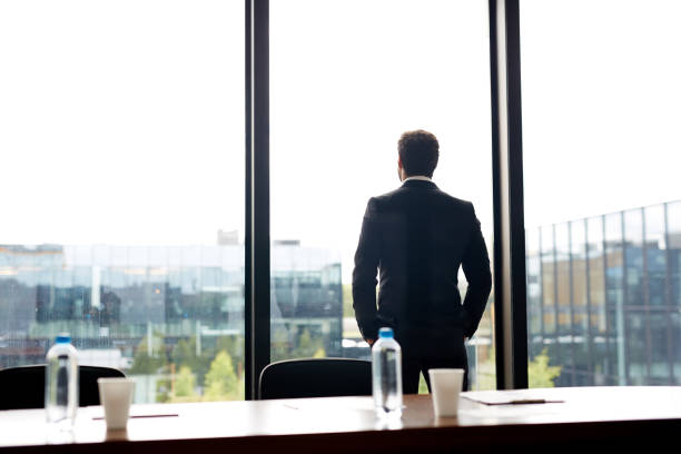 istock Businessman in conference room 1015264196